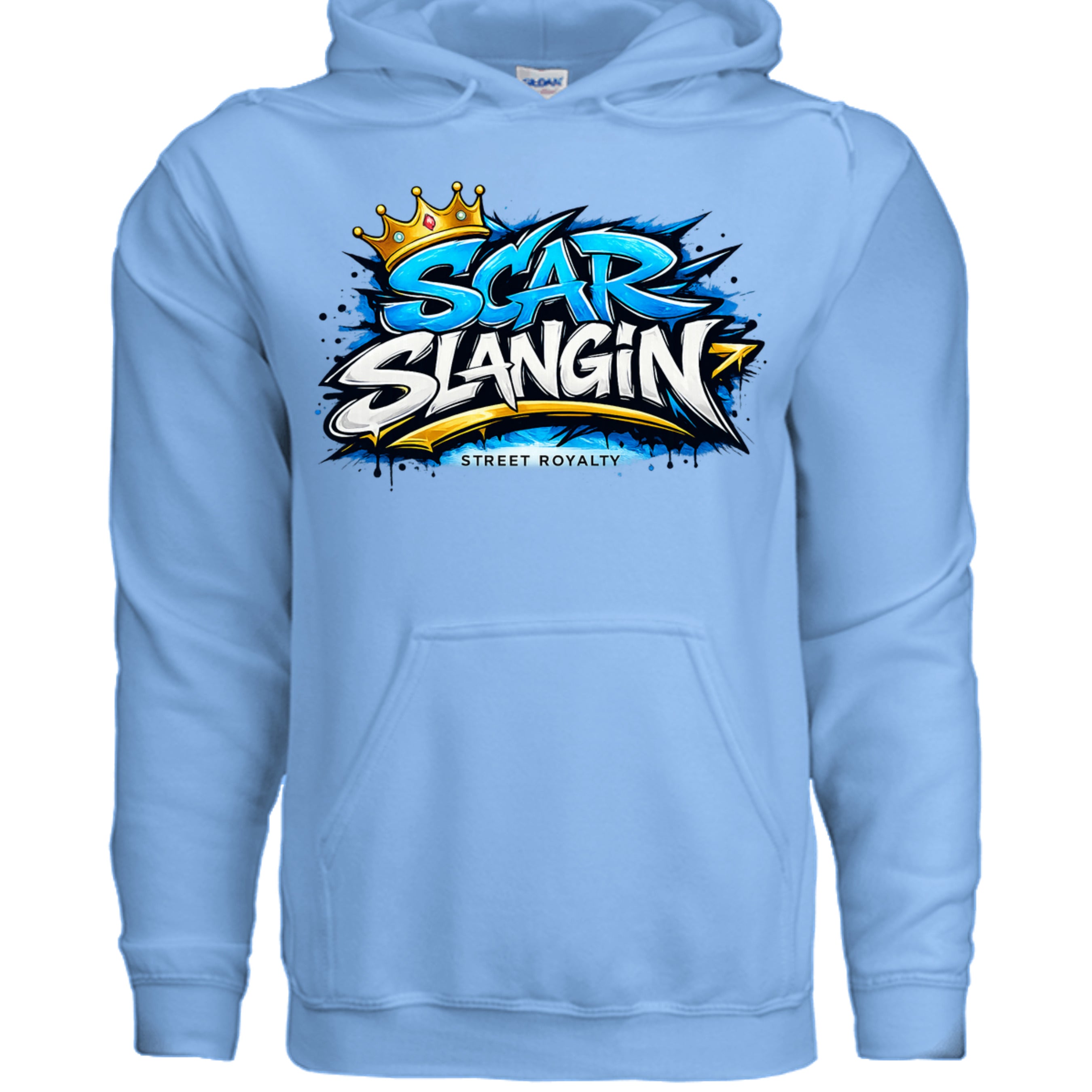 CAROLINA BLUE - G185 - FRONT