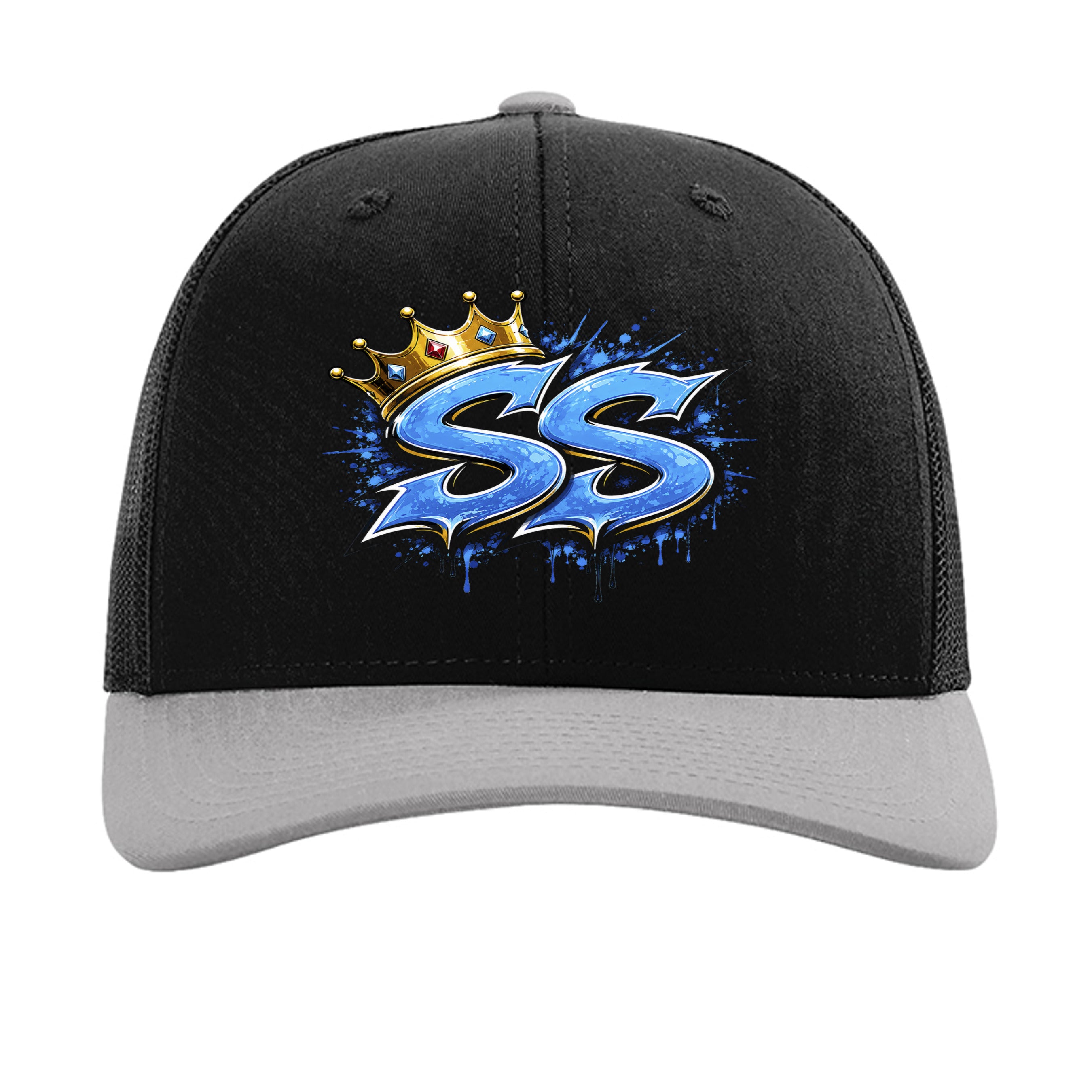 Black/ Black/ Light Grey - 112 - FRONT