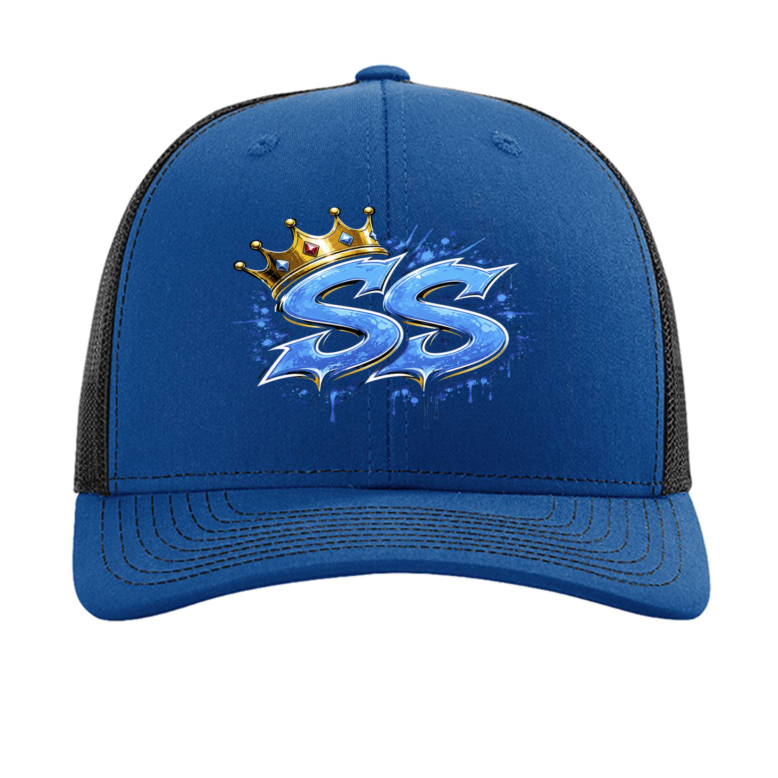 Royal/ Black - 112 - FRONT
