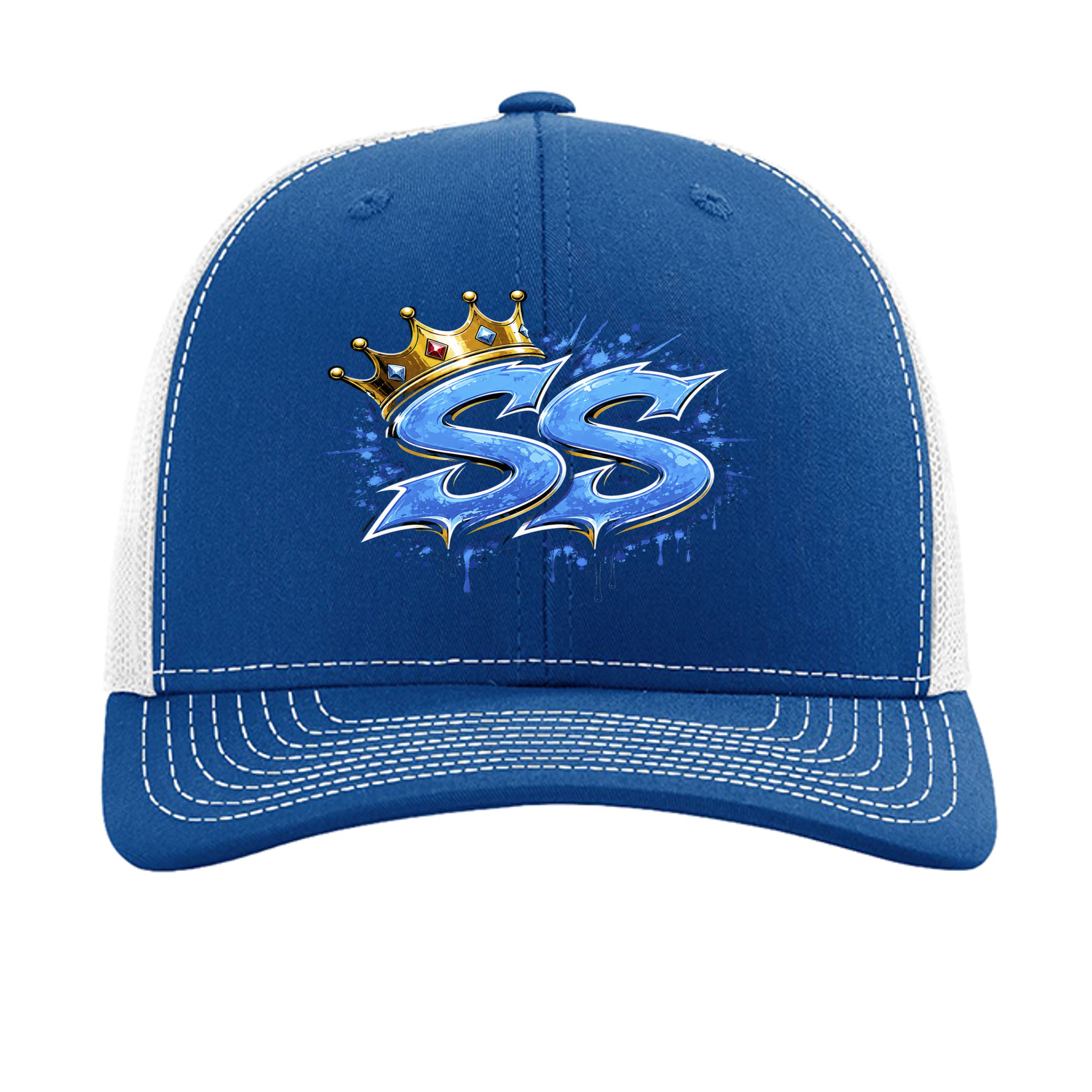 Royal/ White - 112 - FRONT