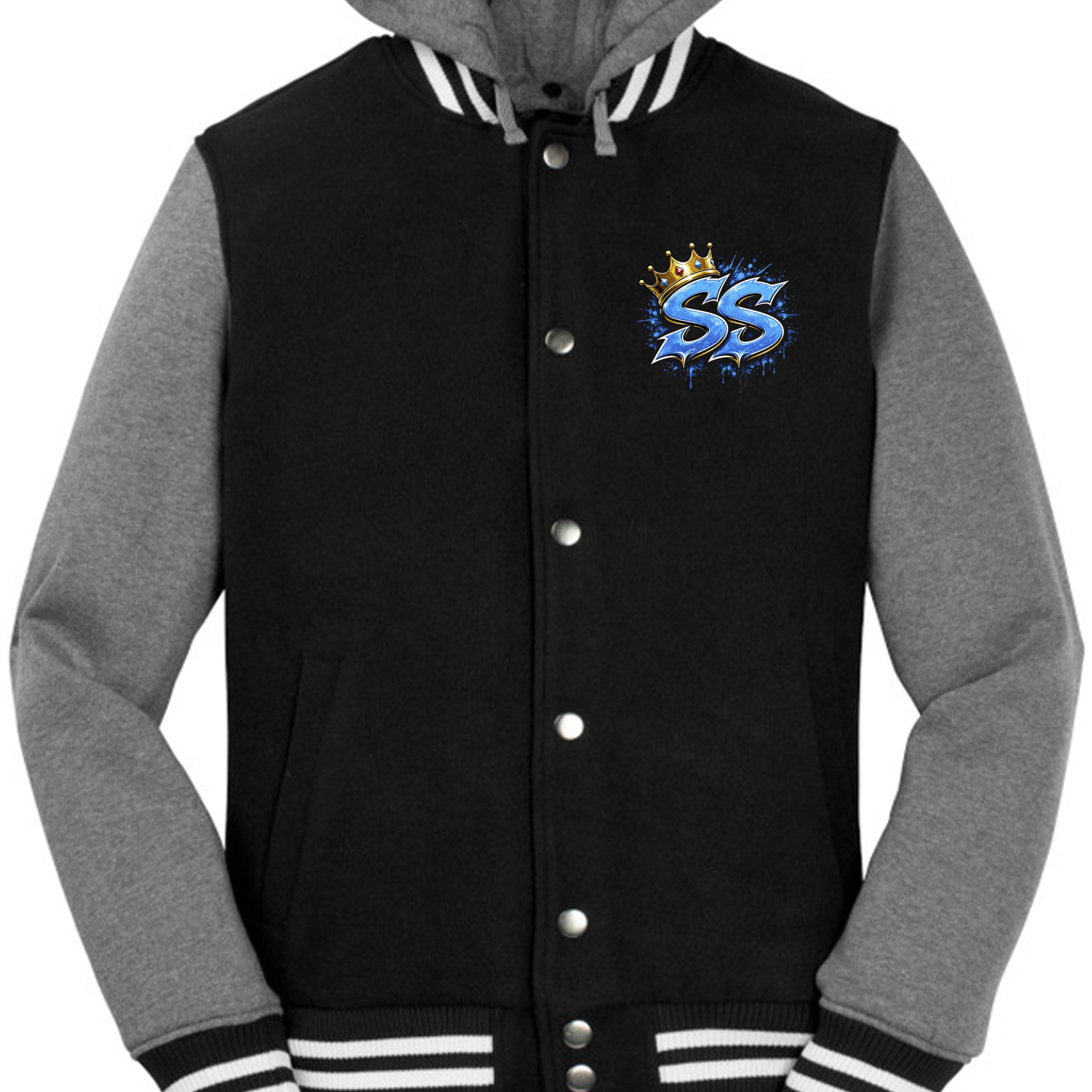Black/Vnt Hthr - JST82 - FRONT