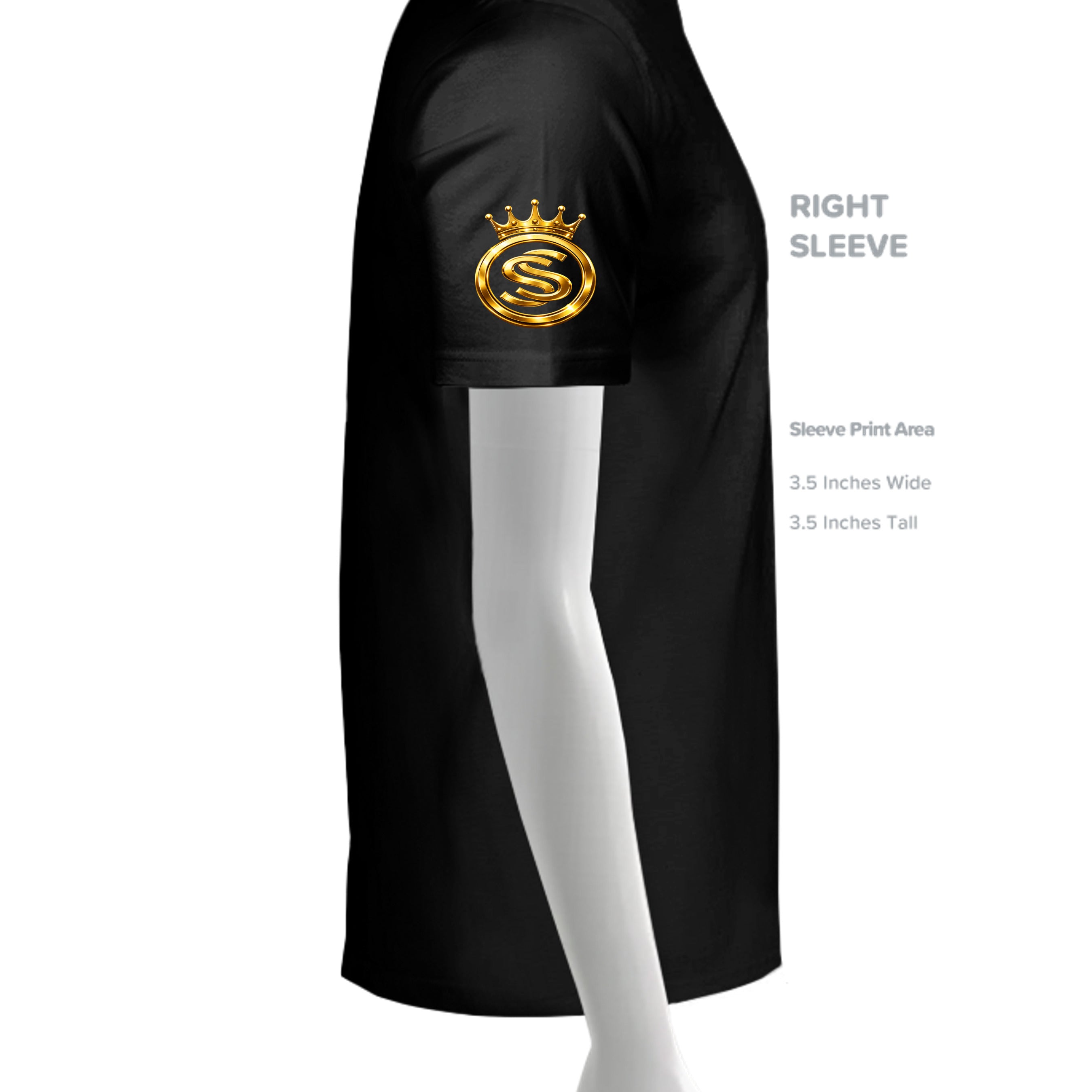 BLACK - C1717 - SLEEVE_RIGHT