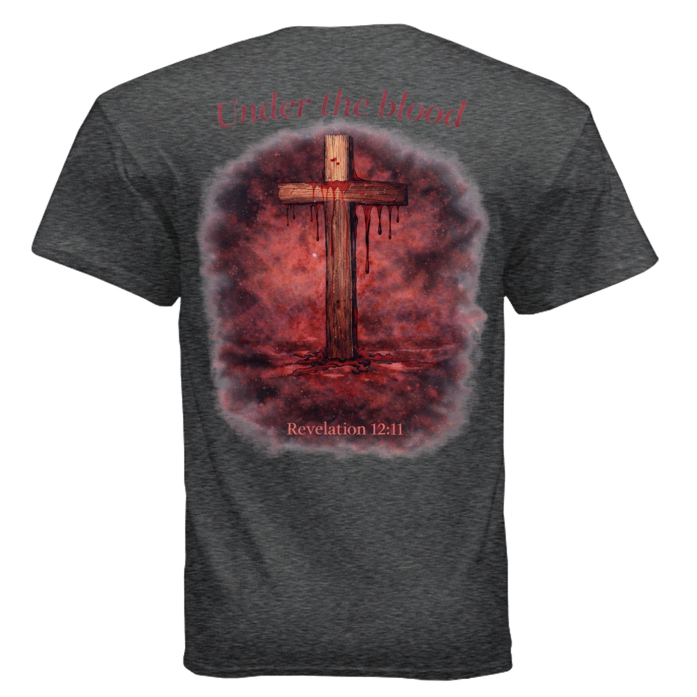 DARK HEATHER - G200 - BACK